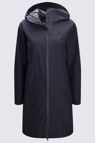 Macpac Women's Torrent Raincoat, Black, hi-res