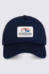 Macpac Trucker Cap, Blue, hi-res