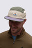 Macpac Contrast Heritage Cap, Forest night/Sand/Mulled Grape, hi-res