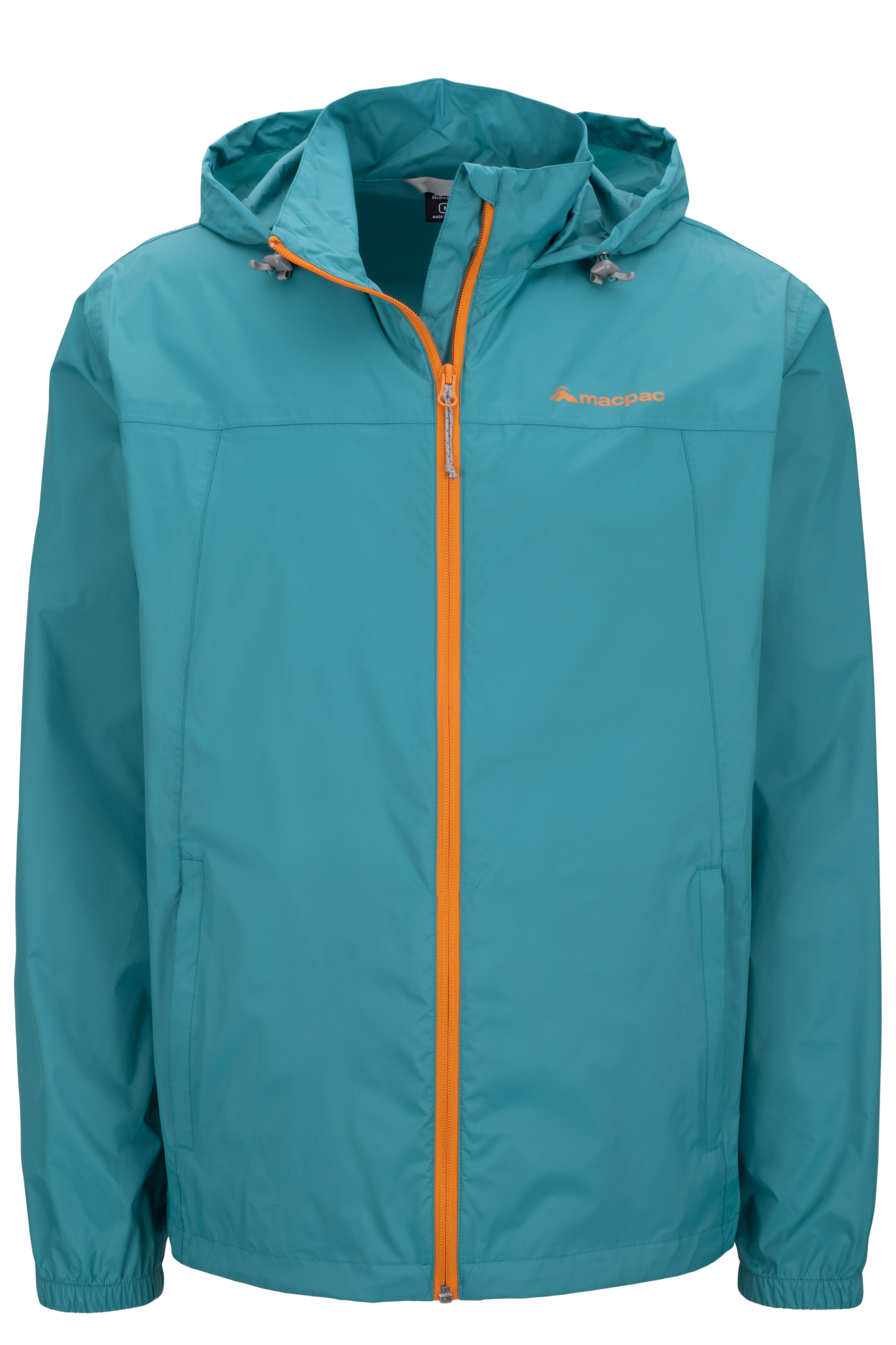 Green and discount blue windbreaker