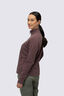 Macpac Women's Tui Fleece Jacket, Huckleberry, hi-res