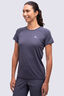 Macpac Women's Eyre T-Shirt, Odyssey, hi-res