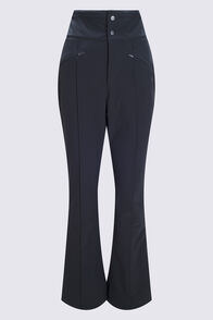Macpac Women's Soho Softshell Snow Pants, Black, hi-res