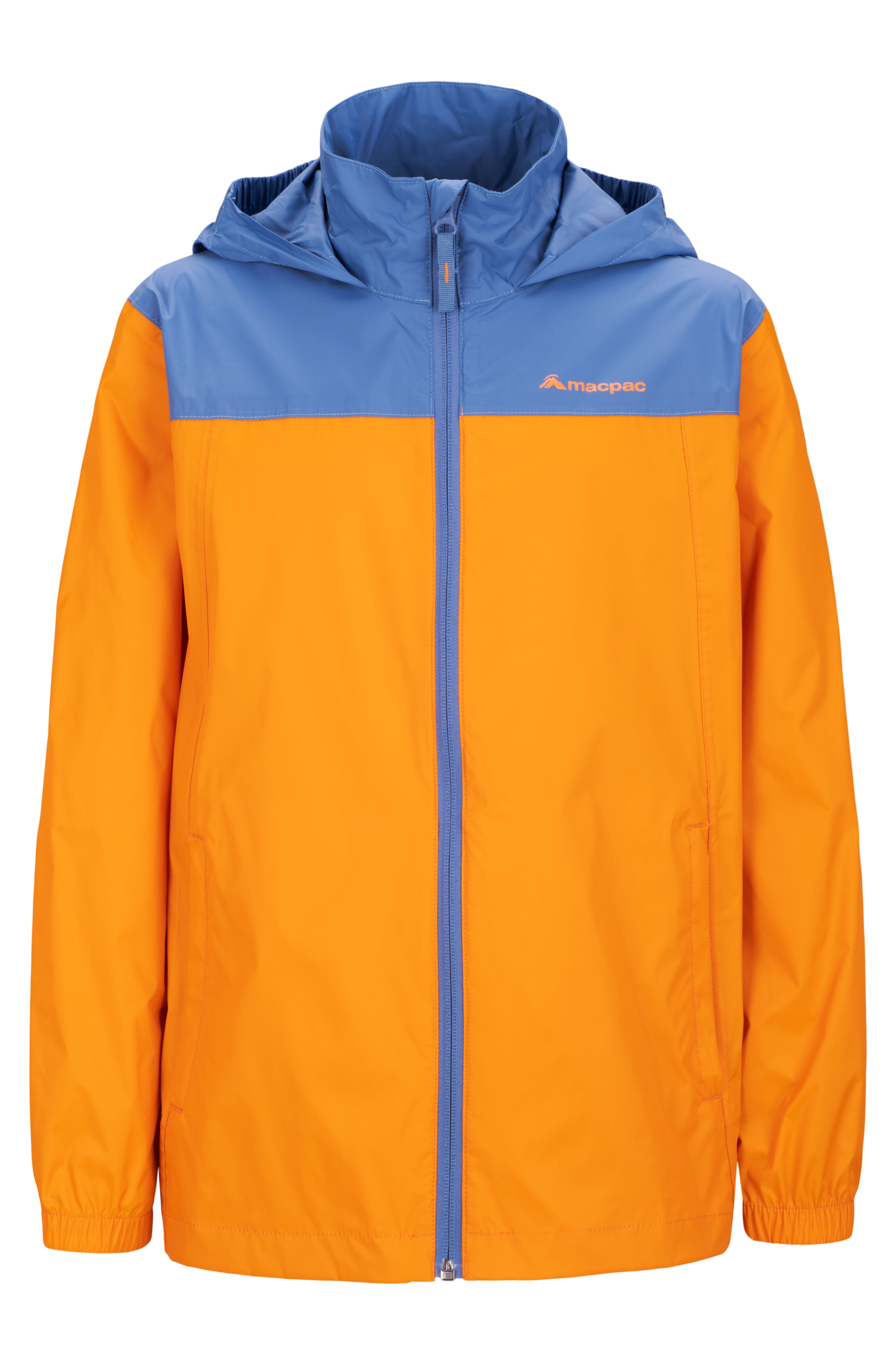 macpac orange jacket
