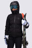 Macpac Women's Carve Ski Jacket, Black, hi-res