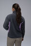 Macpac Women&rsquo;s Heritage Fleece Pullover, Asphalt/African Violet, hi-res