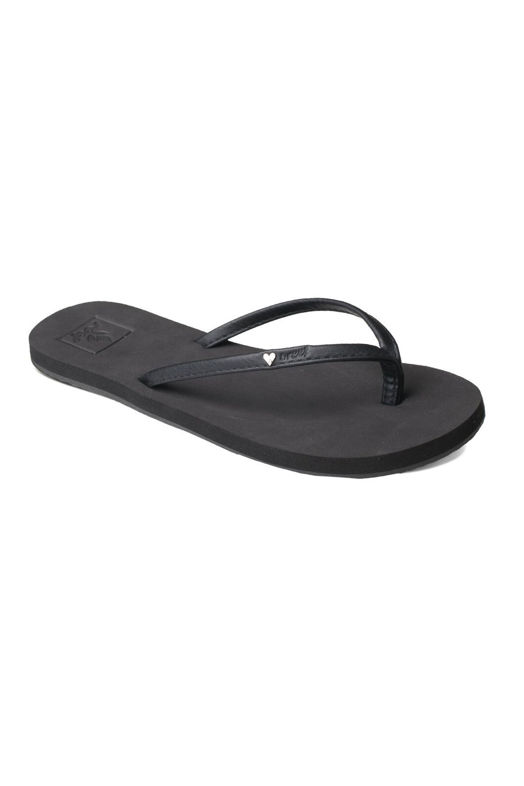 REEF&reg; Indiana Women's Thongs, Black, hi-res
