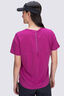 Macpac Women's Trail T-Shirt, Festival Fuchsia, hi-res