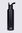 Macpac Insulated Standard Bottle with Straw Lid &mdash; 630ml, Black, hi-res