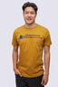 Macpac Men's Fairydown Fairtrade Organic Cotton Short Sleeve T-Shirt, Maple, hi-res