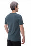 Macpac Men's Lyell 180 Merino T-Shirt, Orion Blue, hi-res