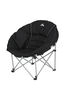 Macpac Moon Chair, Black, hi-res