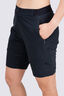 Macpac Women's Fyffe Convertible Pants, Black, hi-res