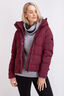 Macpac Women's Narvi Down Jacket, BURGUNDY, hi-res
