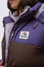 Macpac Women's Heritage Hooded Down Jacket, Loganberry/Java, hi-res