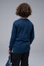 Macpac Kids&rsquo; Aspiring Pack Long-Sleeve T-Shirt, Insignia Blue, hi-res