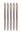 Macpac U Pegs &mdash; Five Pack, None, hi-res