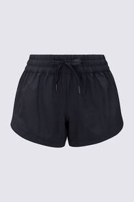 Macpac Women's Shoreline 5" Boardshorts, Black, hi-res
