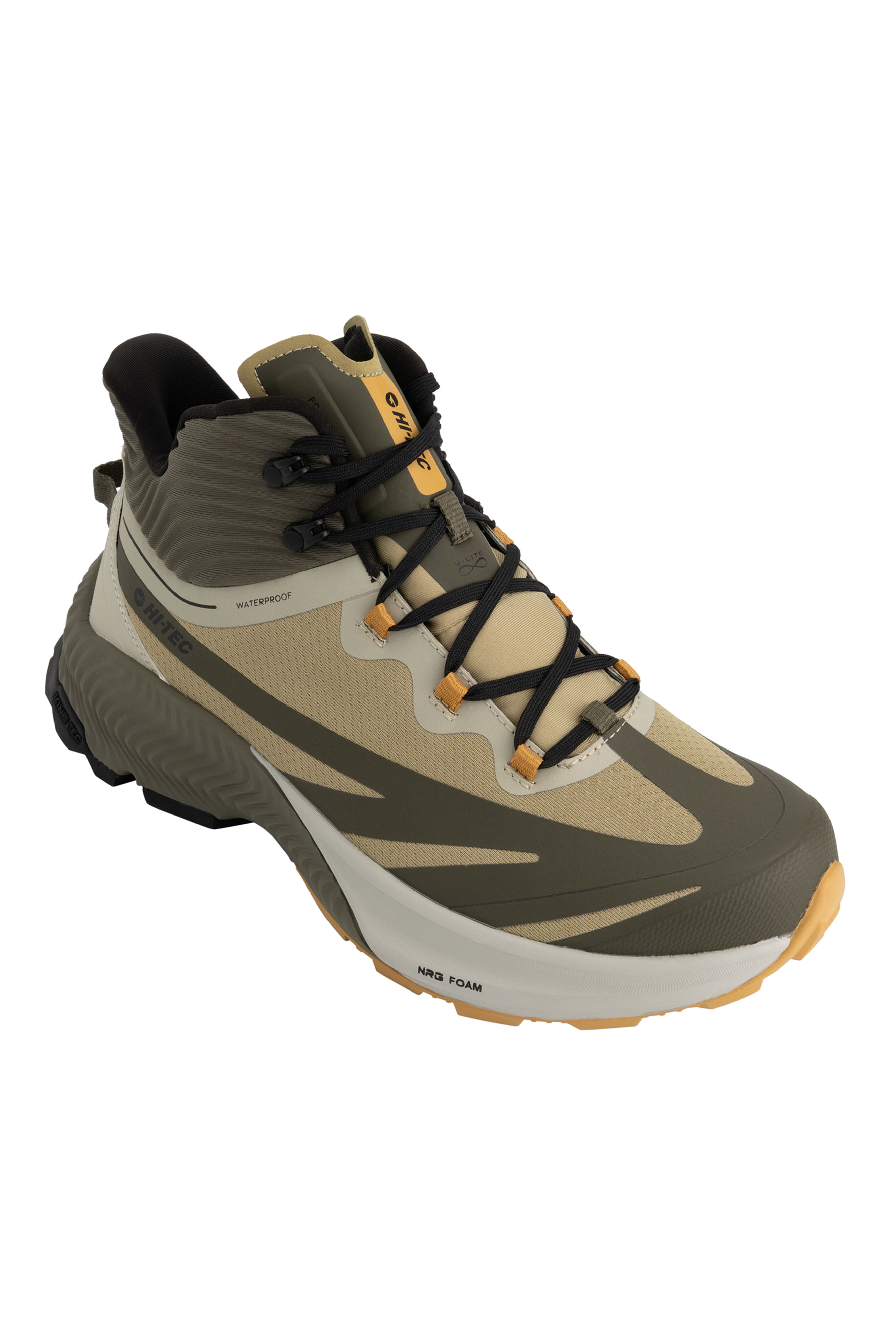 Hi-Tec Men's Nomad Mid WP Outdoor Shoes | Macpac