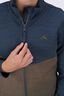 Macpac Kids' Moonlight Merino Jacket, Stone Grey Marle/Midnight Navy, hi-res