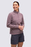 Macpac Women's Tui Fleece Pullover, Moonscape, hi-res
