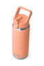 YETI® Rambler® Bottle with Straw Cap — 26 oz, Lowcountry Peach, hi-res