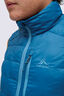 Macpac Men's Uber light Insulated Vest, Legion Blue, hi-res
