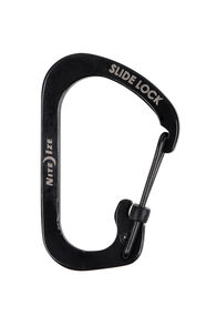 Nite Ize SlideLock Stainless Steel Carabiner #2, Black, hi-res