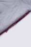 Macpac Standard Dusk 400 Down Sleeping Bag (-3&deg;C), Sleet/Magenta, hi-res