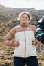Macpac Women's Halo Down Jacket ♺, Mocha Mousse/Moonbeam, hi-res