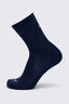 Macpac Footprint Sock V2, Navy, hi-res