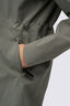 Macpac Women's Strato Long Raincoat, Agave Marle, hi-res