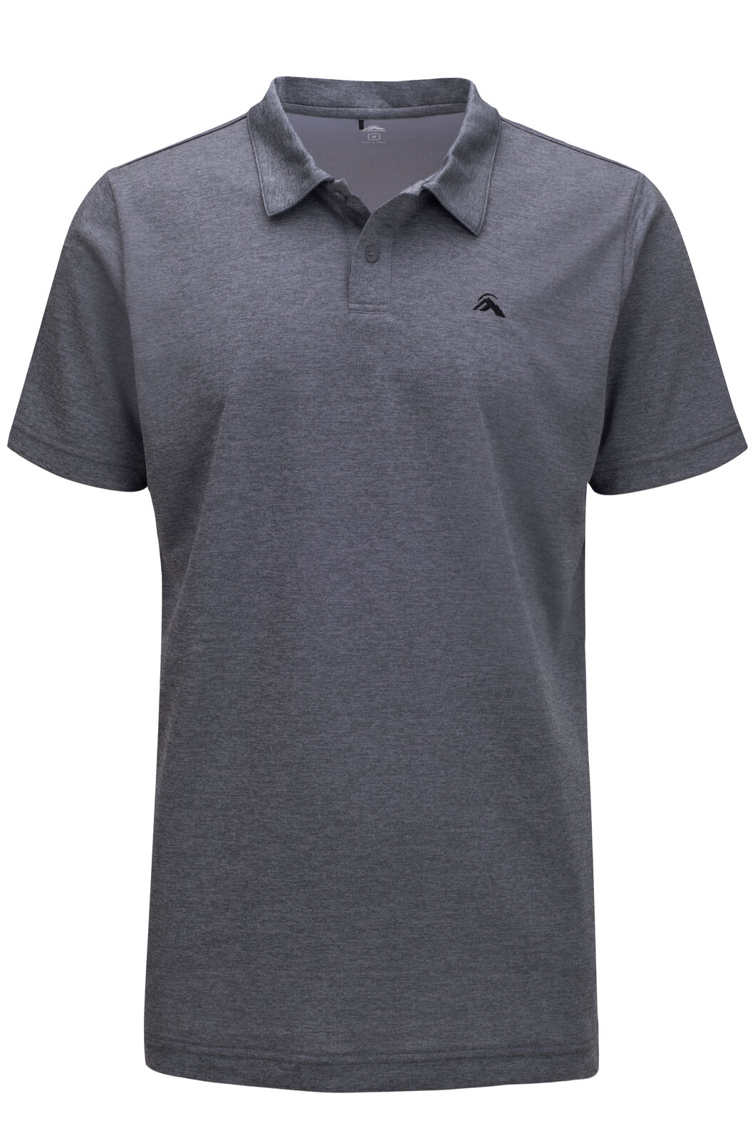 Macpac Men's Eyre Polo, Turbulence, hi-res