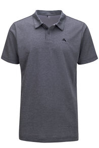Macpac Men's Eyre Polo, Turbulence, hi-res