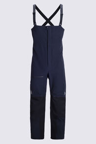 Macpac Men's Prophet Air Bib Pants, Black, hi-res