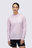 Macpac Women's Trail Long Sleeve Hooded Top, Corsage, hi-res