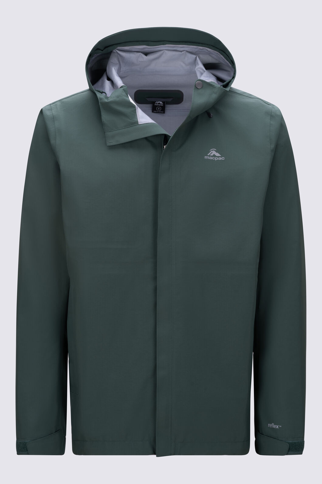 Macpac Men's Tempest Rain Jacket, Garden Topiary, hi-res