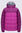 Macpac Kids' Halo Hooded Down Jacket, Boysenberry/Rose Violet, hi-res