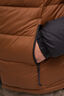 Macpac Men's Halo Hooded Down Jacket ♺, Toffee/Black, hi-res