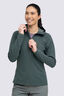 Macpac Women's Vertex Air Hooded Jacket, Urban Chic Marle, hi-res