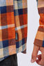 Macpac Men's Sutherland Flannel Shirt, Autumnal Plaid, hi-res