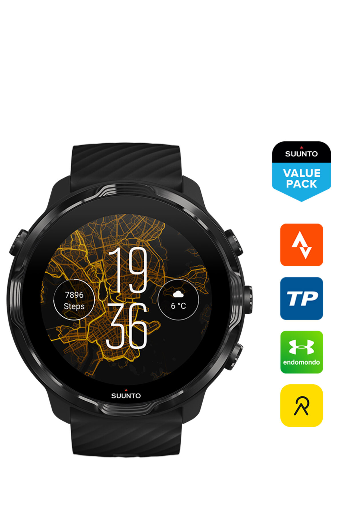Suunto 7 GPS Smartwatch Macpac