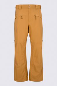 Macpac Men's Powder Bank Snow Pant, Maple, hi-res