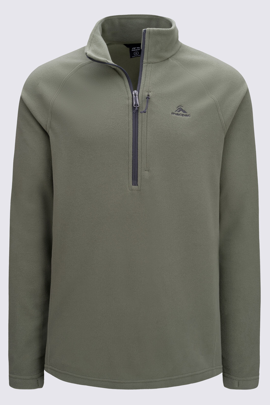 Macpac Men's Tui Fleece Pullover, Four Leaf Clover, hi-res