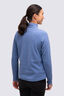 Macpac Women's Tui Fleece Pullover, Dutch Blue, hi-res