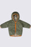 Macpac Baby Pulsar Hooded Insulated Jacket, Four Leaf Clover/Overland Trek, hi-res