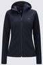 Macpac Women's Vertex Air Hooded Jacket, BLACK MARLE, hi-res