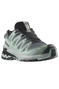 Salomon Women's XA PRO 3D V9 Running Shoes, Quiet Shade/Blue Haze, hi-res