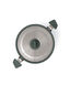 Sea to Summit Detour Stainless Steel Collapsible Pot — 3L, Laurel Wreath, hi-res