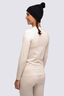 Macpac Women's Brunner Base Layer Long Sleeve Top, French Oak, hi-res